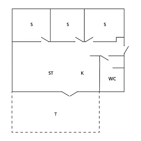 3 Bedroom Beautiful In Neksø